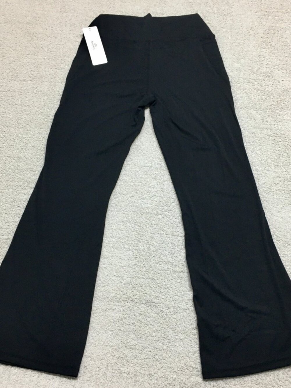 Sunzel Women's Flare Leggings High Waisted Stretch Yoga Pants with Pockets XL-14